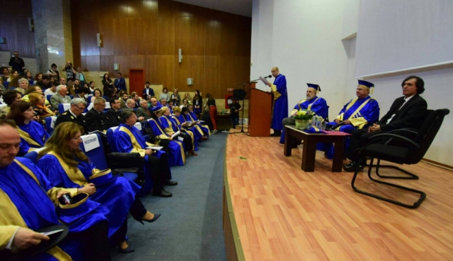 FOTO. Mircea Cărtărescu, Doctor Honoris Causa al Universității 