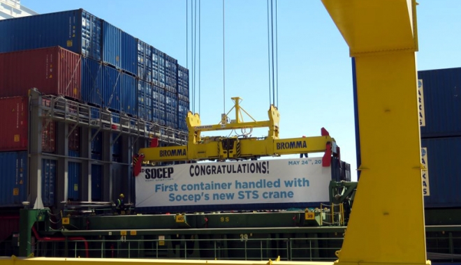 Compania Socep a deschis un nou capitol în istoria traficului de containere de la Marea Neagră - companiasocep8-1495985233.jpg