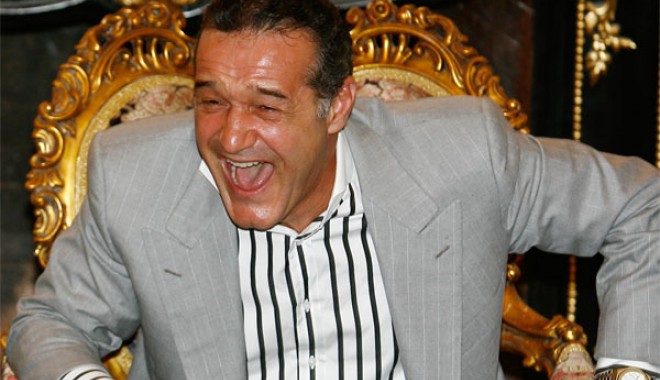 Un minut de relaxare: adevarul despre Gigi Becali