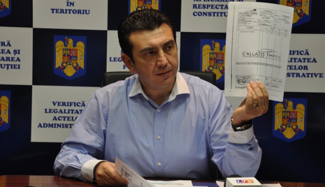 Mangalia rămâne în zodia frigului