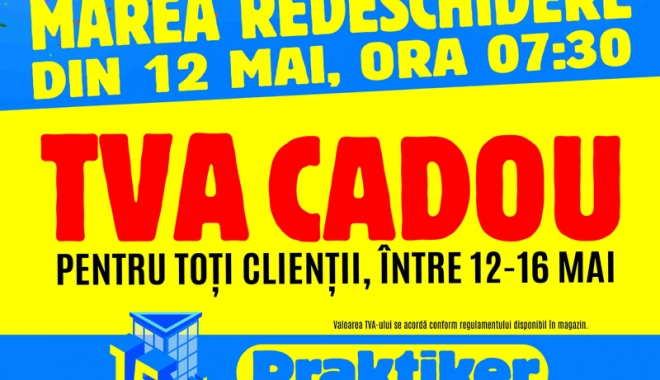 Un nou concept la Praktiker. Magazinul din Constanța a fost reamenajat și ne așteaptă cu numeroase oferte - praktikerromaniapromotii-1494863180.jpg