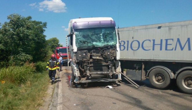 GRAV ACCIDENT RUTIER. Peste 10 VICTIME. A fost declanșat PLANUL ROȘU - ptemagfzad1mmmeyzgfmzta5njk4nji2-1499346867.jpg