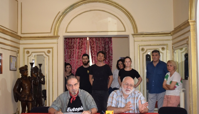 Revolta artiștilor constănțeni. 
