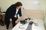 Foto : Un laborator pentru tratarea opririi respira�iei �n somn a fost �nfiin�at la Spitalul de Pneumoftiziologie