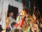 Foto : „S� nu vedem doar m�ncare �n fa�a ochilor,  ci s� ne d�m unul altuia lumin� cu �ncredere!“