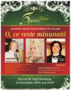 Foto : Pompeiu H�r�teanu �i Bianca Ionescu, �n concert de Cr�ciun la Constan�a