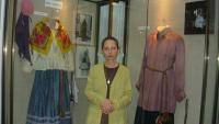 Foto : Costume tradi�ionale disp�rute ale culturilor dobrogene, expuse la Muzeul de Art� Popular�
