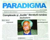 Foto : Declara�ii de nemurire pentru Marin Mincu �n noul num�r al revistei „Paradigma“