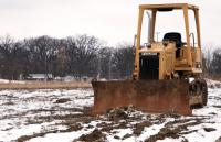 Foto : Constructorii hiberneaz� p�n� �n februarie