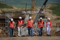 Foto : Autostrada Medgidia -Constan�a va fi finalizat� anul acesta