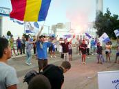 Foto : „Nu vrem s� fim un al doilea caz Timi�oara“
