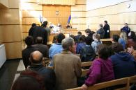 Foto : Patru ani de �nchisoare pentru b�tr�nelul care �i-a omor�t cumnatul la un pahar de b�utur�