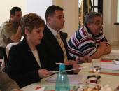 Foto : Moisoiu & Co r�m�n consilieri locali PD-L cu sufletul la PSD