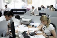 Foto : Bancherii rom�ni cer reducerea provizioanelor �i plata restan�elor statului c�tre firme
