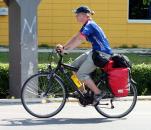 Foto : „10 zile cu bicicleta la mare, 270 km pe zi“