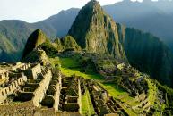 Foto : Machu Picchu, o nou� minune a lumii