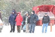 Foto : Ninsori abundente �n week-end, la Constan�a