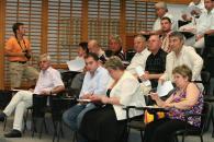 Foto : Consilierii jude�eni �i-au promovat timid ini�iativele �n CJC