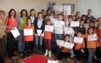 Foto : Primul concurs de limba englez� pentru clase primare