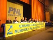 Foto : D�nu� Cule�u contest� „mascarada“ �n care Victor Manea a fost ales pre�edinte al PNL Constan�a