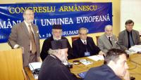 Foto : ORGANIZA�IA CARE SUS�INE C� AROM�NII NU SUNT PARTE A POPORULUI ROM�N REAC�IONEAZ� LA UN ARTICOL DIN „CUGET LIBER“