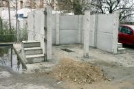 Foto : Prin voia prim�riei, o parcare din Tomis Nord va deveni platform� de gunoi