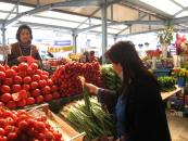 Foto : Pre�uri de lux la legumele de prim�var�