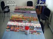 Foto : �nc� cinci kilograme de droguri, confiscate de la �ase „magazine de vise“