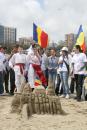 Foto : 27 de castele de nisip, ridicate pe plaja Modern �n cinstea Europei