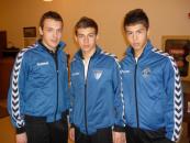 Foto : Interna�ionalii Academiei „Gheorghe Hagi“ au ajuns �n Antalya