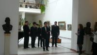 Foto : Eminescu, �ntre marii arti�ti �i Marea Neagr�