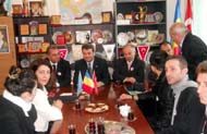 Foto : Turcii din Gemlik, �n c�utare de noi parteneriate �n jude�ul Constan�a