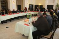 Foto : Consilierii locali const�n�eni au tras chiulul la dezbaterea bugetului local pe 2010