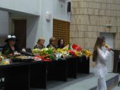 Foto : Eroii monografiei �colii Populare de Art� au onorat lansarea c�r�ii „Valori ale culturii de mas� �n Dobrogea“