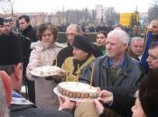 Foto : Const�n�enii au comemorat, ieri, 20 de ani de la evenimentele din 22 decembrie 1989