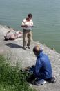 Foto : Au venit s� se distreze pe litoral, dar au murit �neca�i