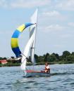 Foto : Yachtingul nu „�nghea��“ nici la -15 grade Celsius