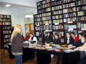 Foto : Despre problema obezit��ii �n SUA, la American Corner