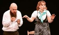 Foto : Anca Sigart�u �i 1-Q Sapro, �ntr-un spectacol caritabil la Medgidia
