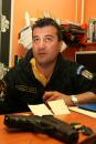 Foto : Comandantul DIAS Constan�a, Emil Moraru, s-a antrenat cu trupele SWAT