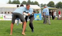 Foto : Lupta pentru „Trofeul M�rii Negre“ la kure� se d� la Medgidia
