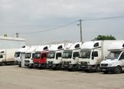 Foto : Micii transportatori, tra�i pe dreapta de fiscalitatea excesiv� �i reducerea comenzilor