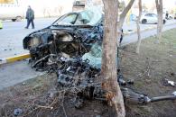 Foto : Grav accident rutier, �n Mamaia