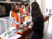 Foto : Elevii const�n�eni �i �ntind o m�n� de ajutor lui Sorin