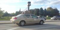 Foto : Ma�inile Google reiau opera�iunea Street View �n patru ��ri