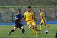 Foto : Juc�tor de la Viitorul Constan�a, dus la spital de la meciul cu Amkar Perm II