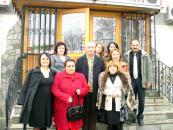 Foto : �coala „Mihail Koiciu“ Constan�a s-a �nfr��it cu �coala general� „Cumalikizik“ din Turcia