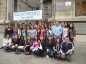 Foto : Elevi mirci�ti dau m�na ast�zi cu ministrul Educa�iei