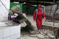Foto : Podul IPMC se pr�bu�e�te �n gospod�riile de pe strada Verde
