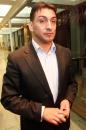 Foto : Ilie Dumitrescu l-a declarat pe Stancu omul meciului cu Victoria Br�ne�ti